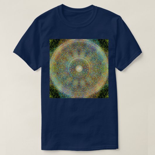 Magical Rune Spell 1231 T-shirt (Design voorkant)