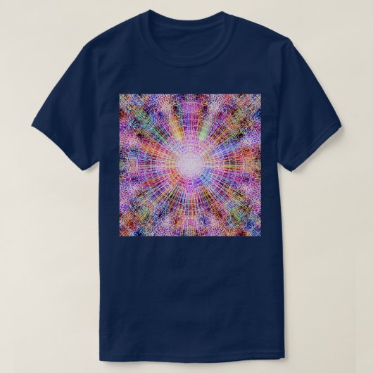 Magical Rune Spell 1234 T-shirt (Design voorkant)