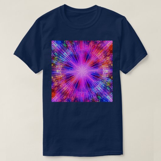 Magical Rune Spell 1237 T-shirt (Design voorkant)