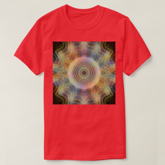 Magical Rune Spell 1265 T-shirt (Design voorkant)