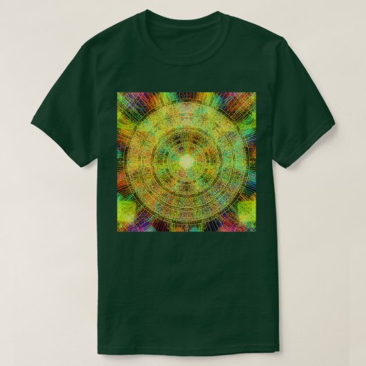 Magical Rune Spell 1295 T-shirt (Design voorkant)