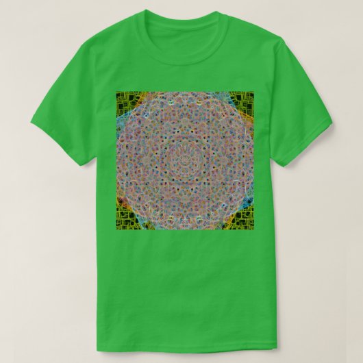 Magical Rune Spell 129 T-shirt (Design voorkant)