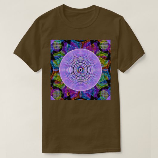 Magical Rune Spell 12 T-shirt (Design voorkant)