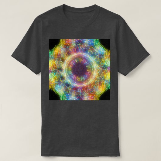 Magical Rune Spell 1309 T-shirt (Design voorkant)