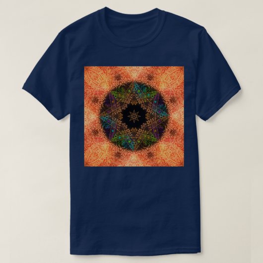 Magical Rune Spell 1310 T-shirt (Design voorkant)