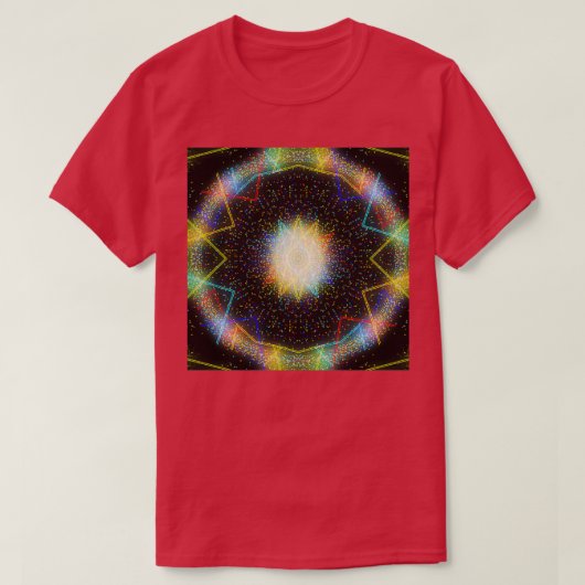 Magical Rune Spell 1318 T-shirt (Design voorkant)