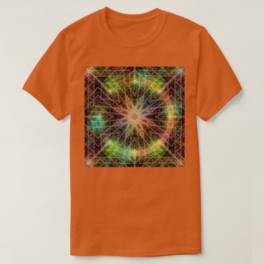 Magical Rune Spell 1336 T-shirt (Design voorkant)
