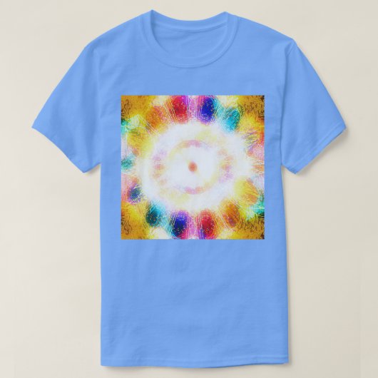 Magical Rune Spell 1337 T-shirt (Design voorkant)