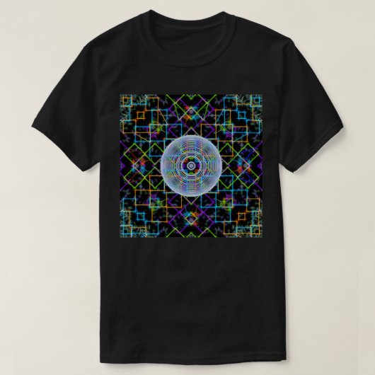 Magical Rune Spell 133 T-shirt (Design voorkant)