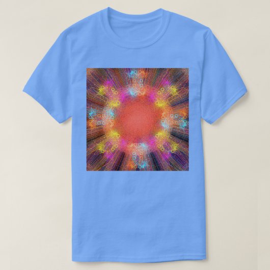 Magical Rune Spell 1341 T-shirt (Design voorkant)