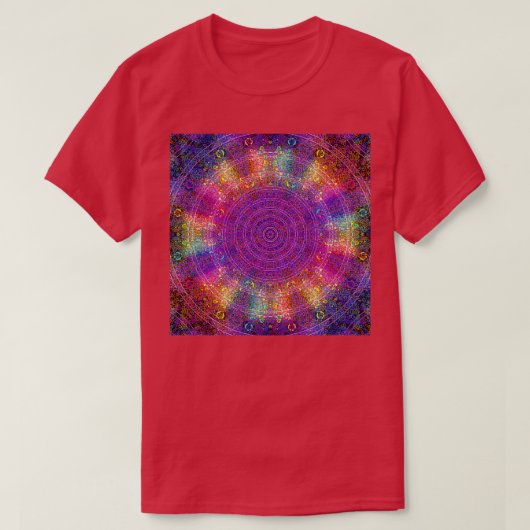 Magical Rune Spell 1348 T-shirt (Design voorkant)