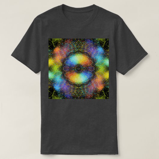 Magical Rune Spell 1358 T-shirt (Design voorkant)