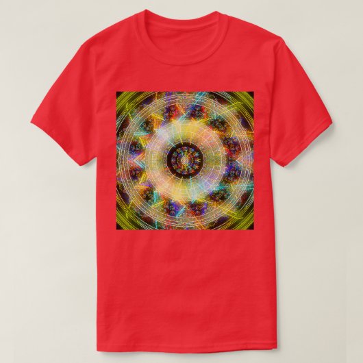 Magical Rune Spell 1368 T-shirt (Design voorkant)