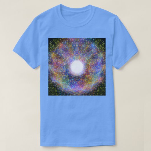 Magical Rune Spell 1406 T-shirt (Design voorkant)