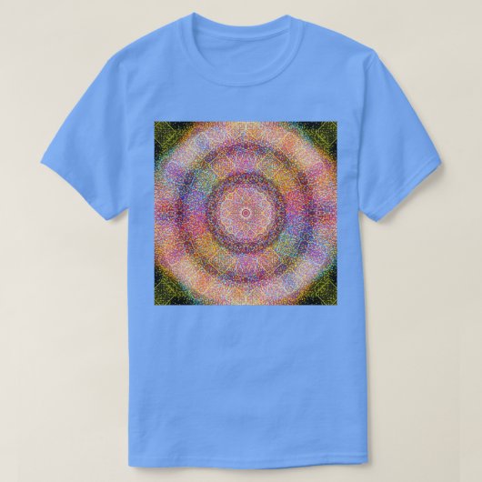 Magical Rune Spell 1415 T-shirt (Design voorkant)