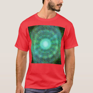 Magical Rune Spell 1418 T-shirt