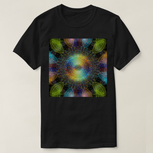 Magical Rune Spell 1430 T-shirt (Design voorkant)