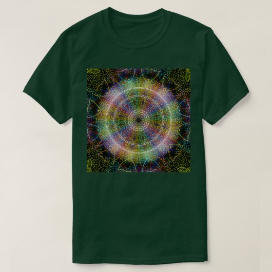 Magical Rune Spell 1439 T-shirt (Design voorkant)