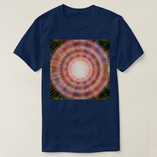 Magical Rune Spell 1447 T-shirt (Design voorkant)
