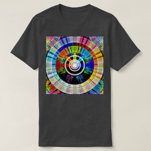 Magical Rune Spell 144 T-shirt (Design voorkant)
