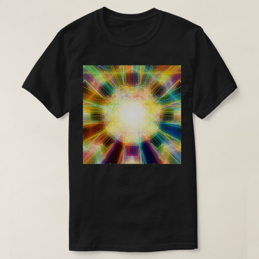 Magical Rune Spell 1455 T-shirt (Design voorkant)