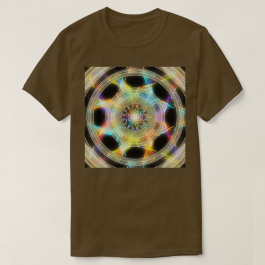 Magical Rune Spell 1459 T-shirt (Design voorkant)