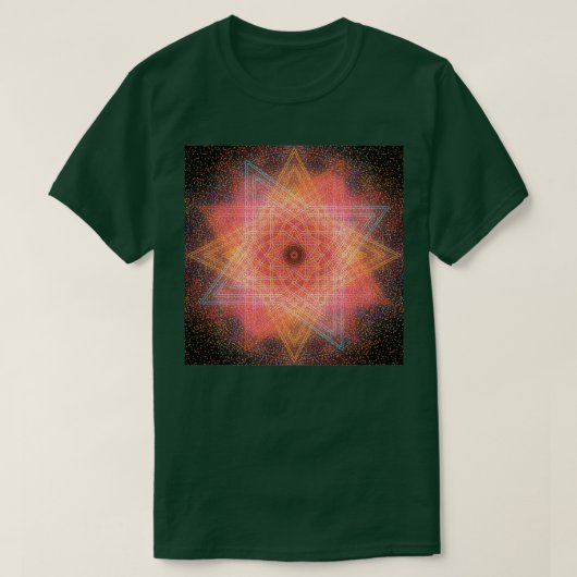 Magical Rune Spell 1462 T-shirt (Design voorkant)