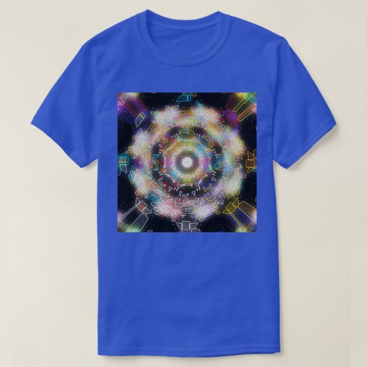 Magical Rune Spell 1463 T-shirt (Design voorkant)