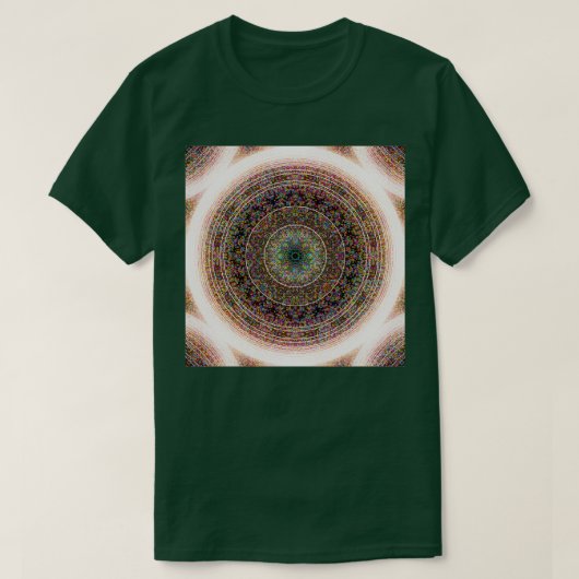 Magical Rune Spell 1487 T-shirt (Design voorkant)