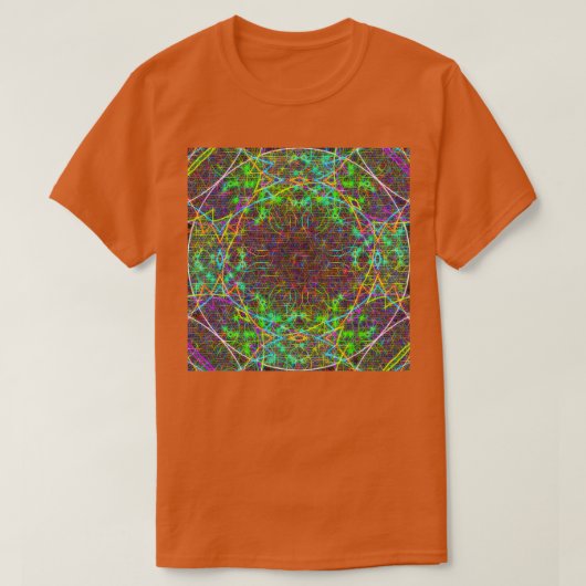 Magical Rune Spell 150 T-shirt (Design voorkant)