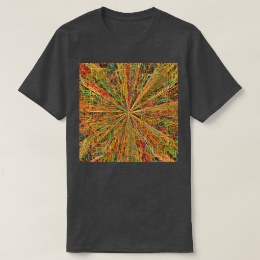 Magical Rune Spell 16 1 T-shirt (Design voorkant)