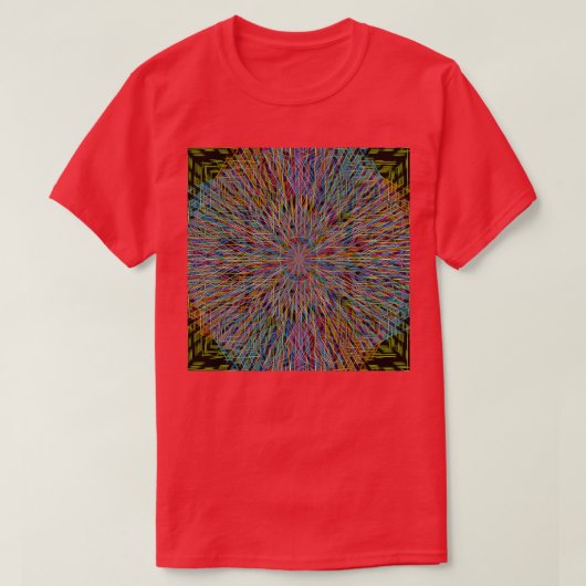 Magical Rune Spell 21 T-shirt (Design voorkant)
