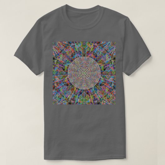 Magical Rune Spell 23 2 T-shirt (Design voorkant)