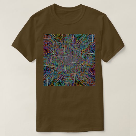 Magical Rune Spell 24 5 T-shirt (Design voorkant)