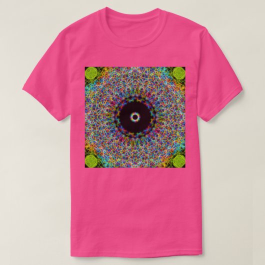 Magical Rune Spell 32 4 T-shirt (Design voorkant)