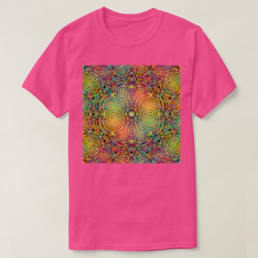 Magical Rune Spell 38 4 T-shirt (Design voorkant)
