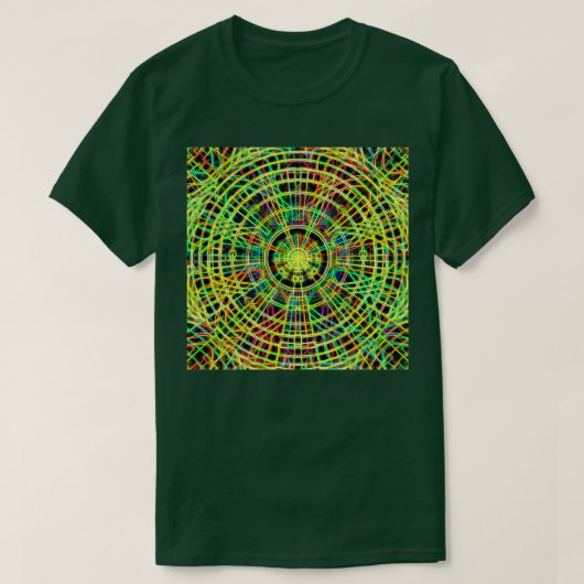 Magical Rune Spell 40 1 T-shirt (Design voorkant)