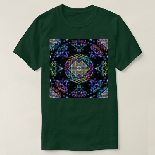 Magical Rune Spell 47 4 T-shirt (Design voorkant)