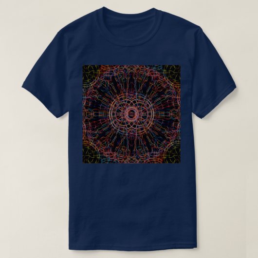 Magical Rune Spell 47 5 T-shirt (Design voorkant)