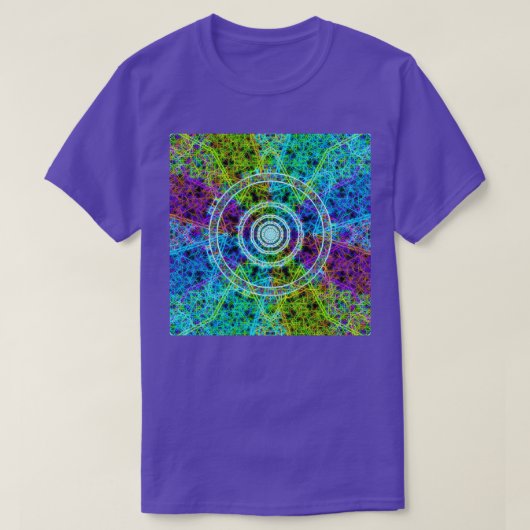 Magical Rune Spell 51 5 T-shirt (Design voorkant)