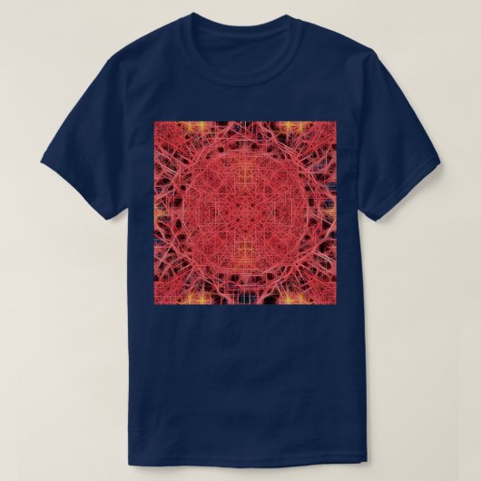 Magical Rune Spell 53 T-shirt (Design voorkant)