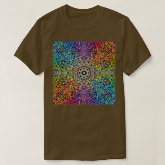 Magical Rune Spell 55 2 T-shirt (Design voorkant)