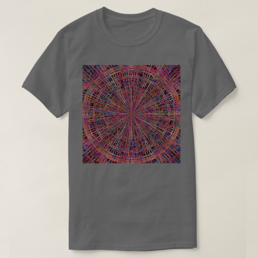 Magical Rune Spell 55 4 T-shirt (Design voorkant)