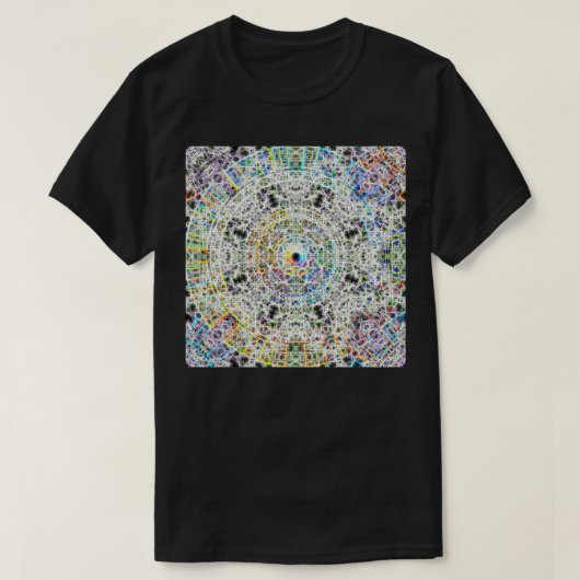 Magical Rune Spell 60 3 T-shirt (Design voorkant)