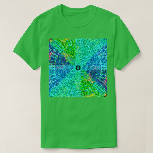 Magical Rune Spell 67 2 T-shirt (Design voorkant)