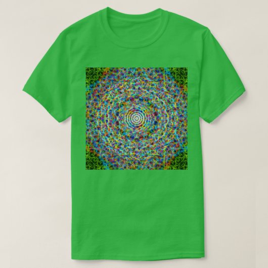 Magical Rune Spell 69 T-shirt (Design voorkant)