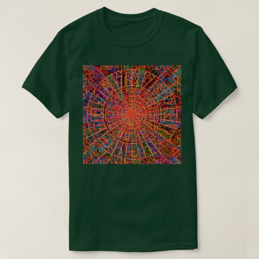 Magical Rune Spell 73 5 T-shirt (Design voorkant)