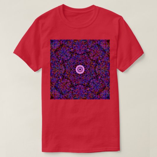 Magical Rune Spell 74 3 T-shirt (Design voorkant)