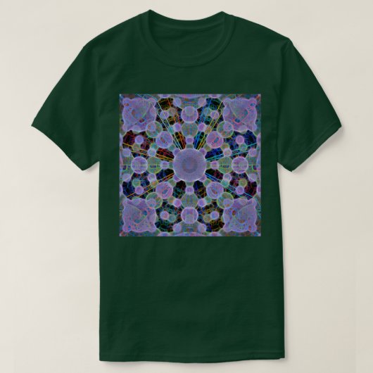 Magical Rune Spell 76 4 T-shirt (Design voorkant)