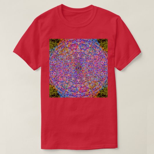 Magical Rune Spell 77 T-shirt (Design voorkant)